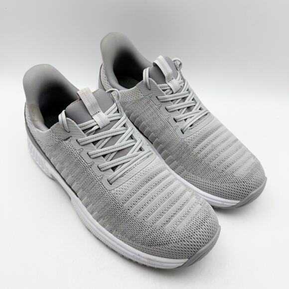 OrthoFeet Womens Kita Hands-Free Sneakers US 8M EU 38.5 Gray Athletic GUC - Picture 5 of 14